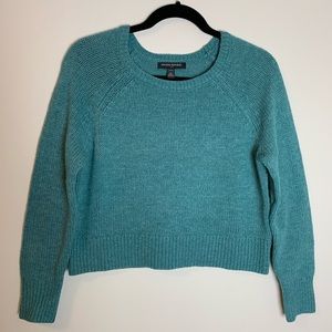 Banana Republic | Cropped Crew Neck Sweater